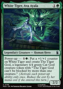 White Tiger, Ava Ayala