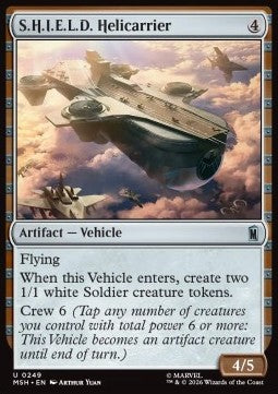 S.H.I.E.L.D. Helicarrier