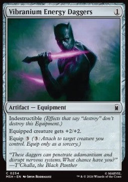 Vibranium Energy Daggers