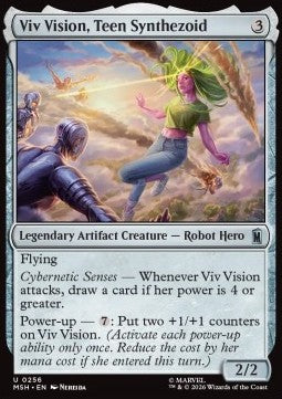 Viv Vision, Teen Synthezoid