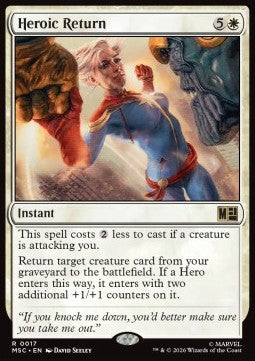 Heroic Return