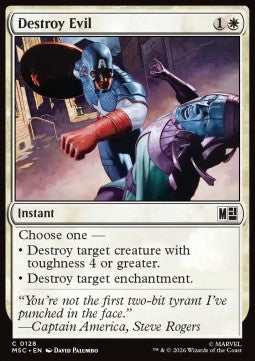 Destroy Evil