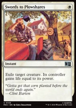 Swords to Plowshares