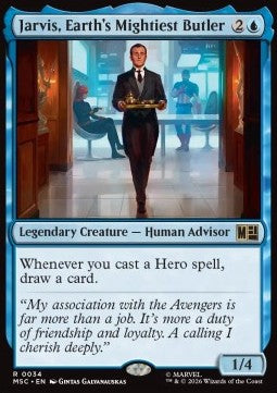 Jarvis, Earth's Mightiest Butler