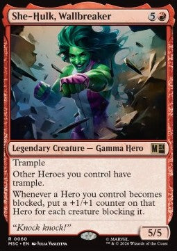 She-Hulk, Wallbreaker