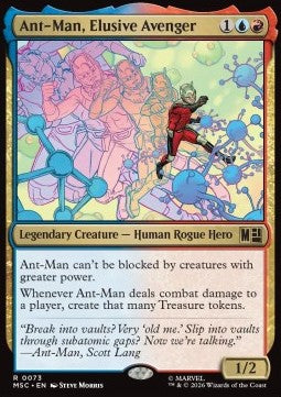 Ant-Man, Elusive Avenger
