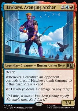 Hawkeye, Avenging Archer