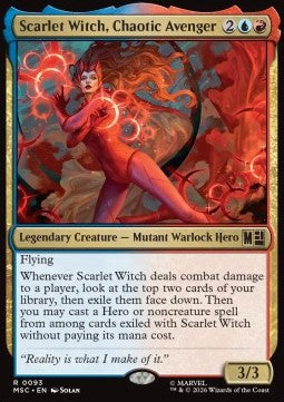 Scarlet Witch, Chaotic Avenger