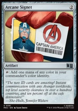 Arcane Signet (V.1)
