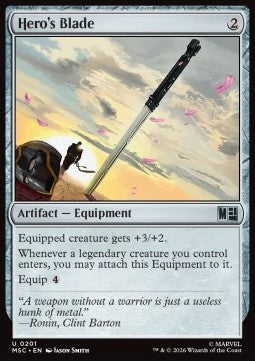 Hero's Blade