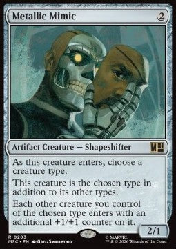 Metallic Mimic