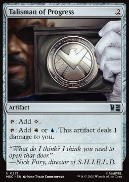 Talisman of Progress