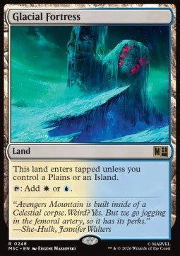 Glacial Fortress