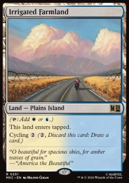 Irrigated Farmland
