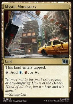Mystic Monastery