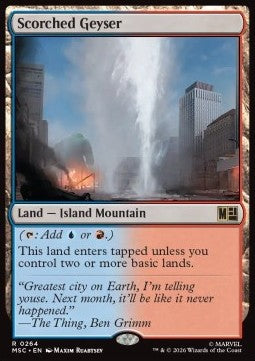 Scorched Geyser