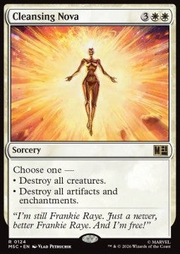 Cleansing Nova