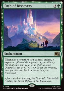 Path of Discovery