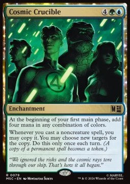 Cosmic Crucible