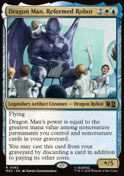 Dragon Man, Reformed Robot