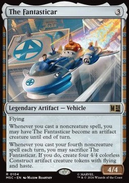 The Fantasticar