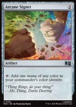Arcane Signet (V.2)