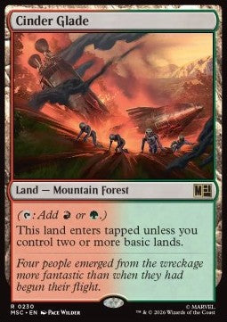 Cinder Glade