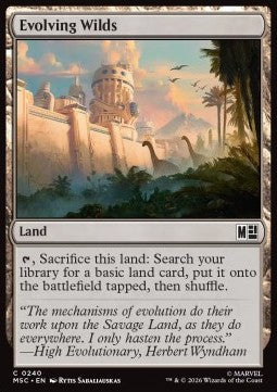 Evolving Wilds