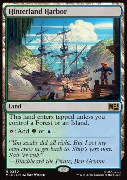 Hinterland Harbor