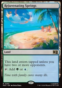 Rejuvenating Springs