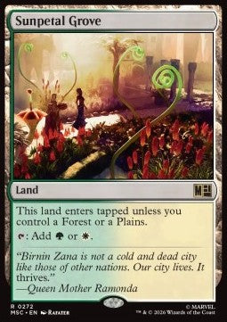 Sunpetal Grove