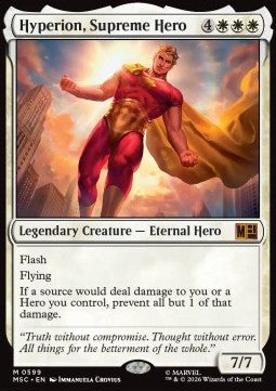 Hyperion, Supreme Hero
