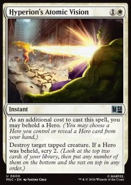 Hyperion's Atomic Vision