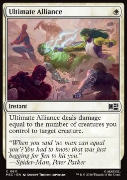 Ultimate Alliance