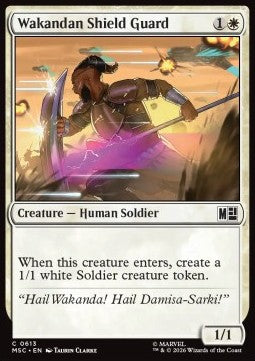 Wakandan Shield Guard