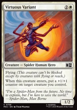 Virtuous Variant