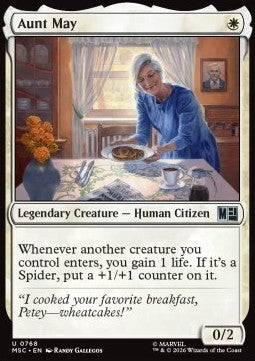 Aunt May