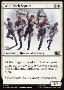 Wild Pack Squad