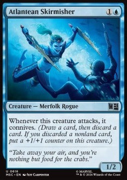 Atlantean Skirmisher