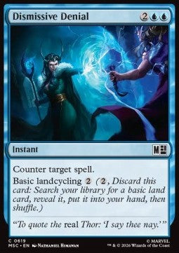 Dismissive Denial