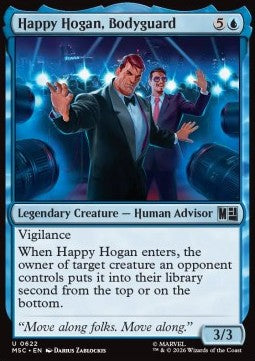 Happy Hogan, Bodyguard