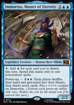 Immortus, Master of Eternity