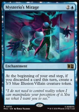 Mysterio's Mirage