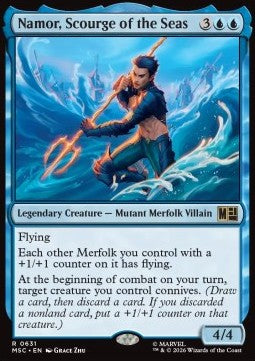 Namor, Scourge of the Seas