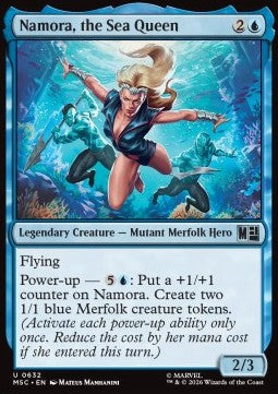Namora, the Sea Queen