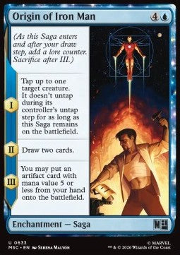 Origin of Iron Man