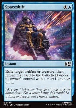 Spaceshift