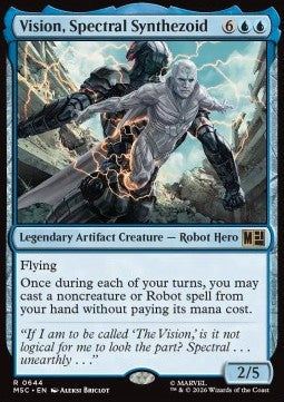 Vision, Spectral Synthezoid