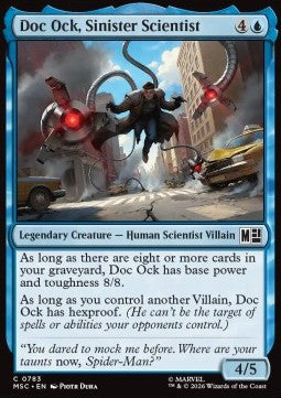 Doc Ock, Sinister Scientist