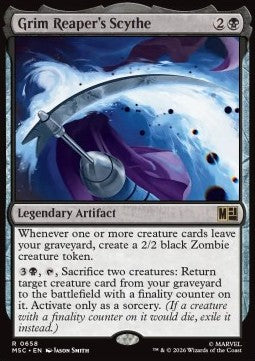 Grim Reaper's Scythe